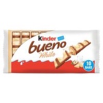 Kinder Bueno White Chocolate & Hazelnut Bars 5 Pack (39 g)
